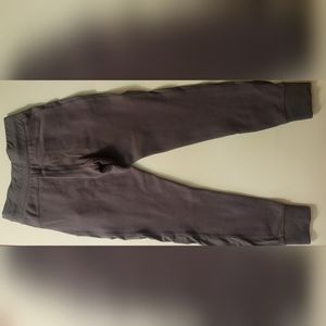Grey Lulu joggers size 4